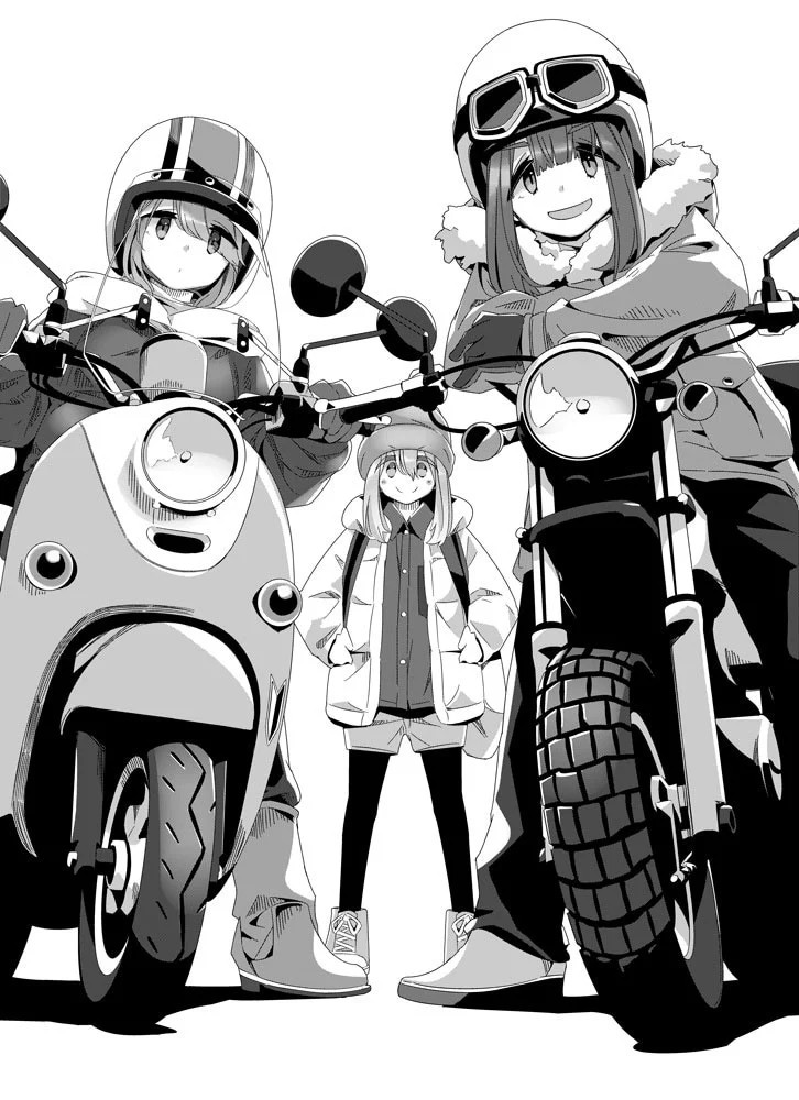 Laid-Back Camp Laid-Back Camp